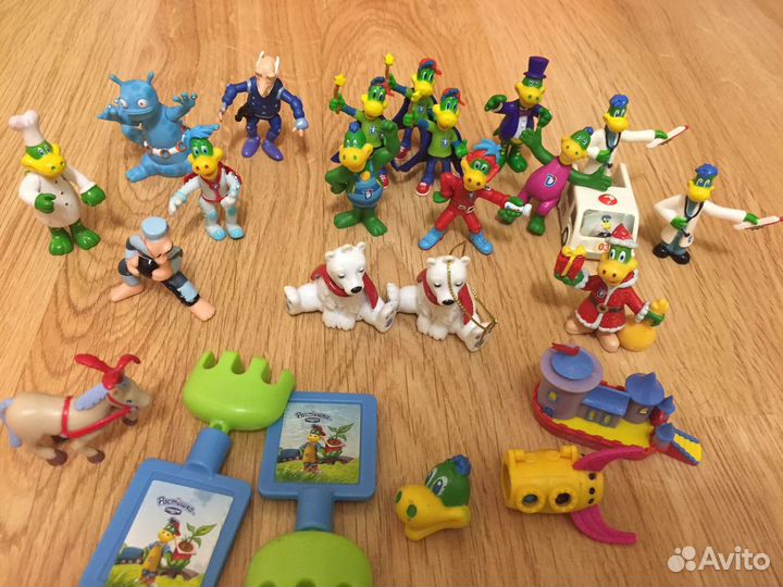 Игрушки из киндер-сюрприза