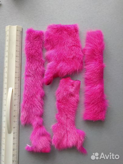Мех норки для рукоделия