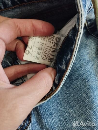 Джинсы женские широкие 44 размер