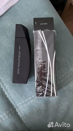 Туалетная вода attraction avon