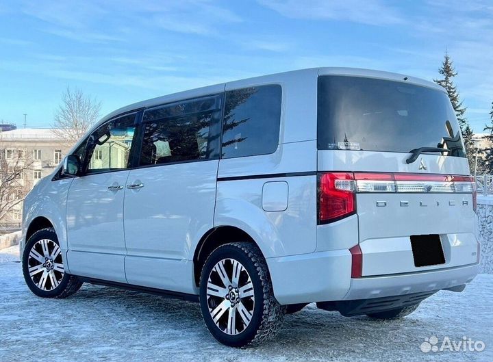 Mitsubishi Delica D5 2.3 AT, 2021, 21 540 км