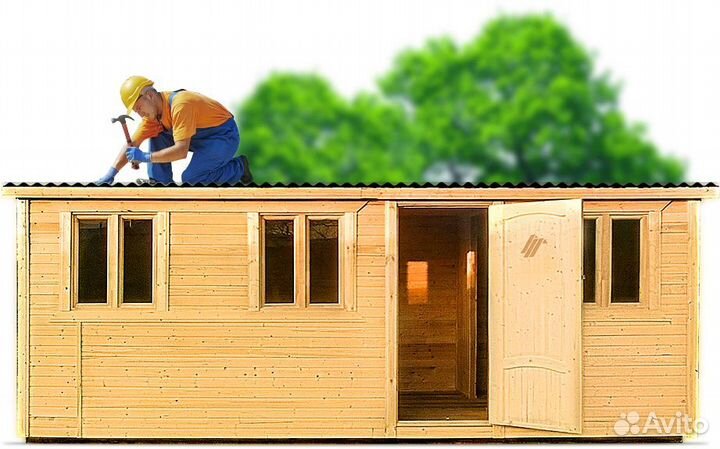 Сборщики бытовок