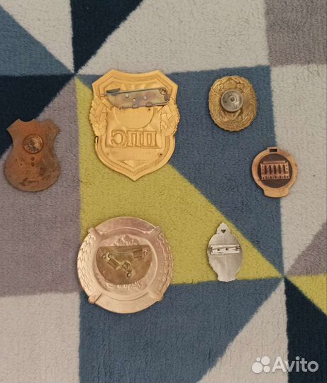 Нагрудные знаки Министерств и ведомств