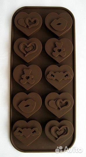 Tescoma. Форма силикон для шоколада или мыла