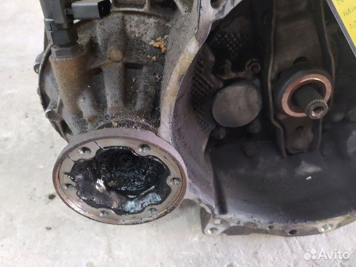 Кпп 5ст. EUH Volkswagen Golf 4 (1997-2005)