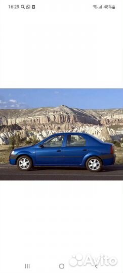 Колодки renault logan