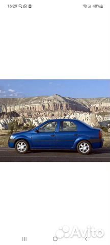 Колодки renault logan