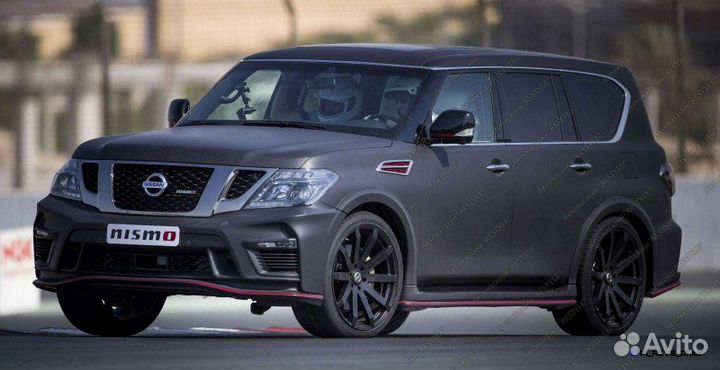 Фары Nissan Patrol 62 2010-2018