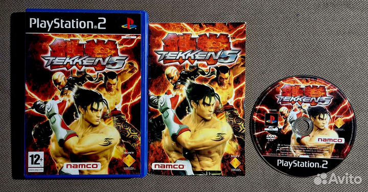 Игры на PS2 лицензия PAL регион