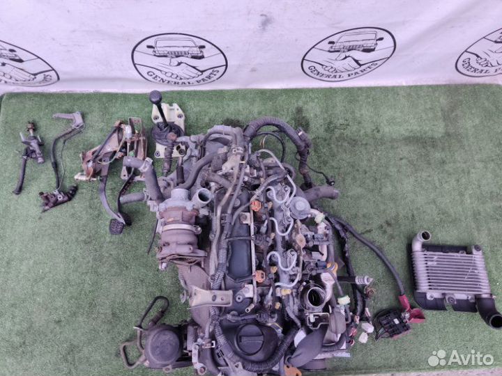 МКПП свап Toyota Probox NLP51 1ND 2004