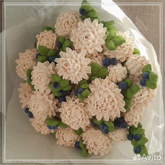 Зефирный букет / Сладкий букет из зефирных цветов