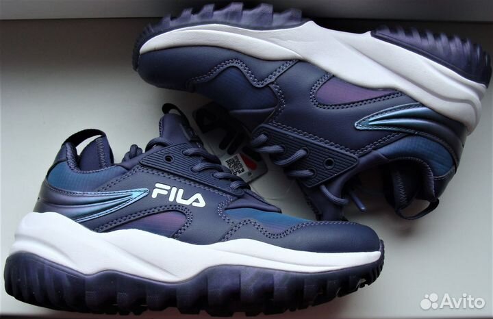 Новые кроссовки Fila (ориг.,Спортмастер) 35,36