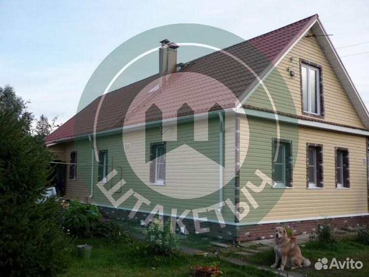 Металлосайдинг от производителя под заказ