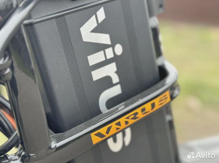 Электровелосипед Virus новый