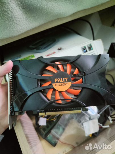 Palit gtx 550 ti