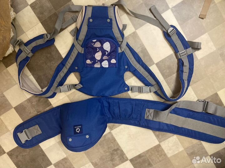 Эргорюкзак хипсит aiebao