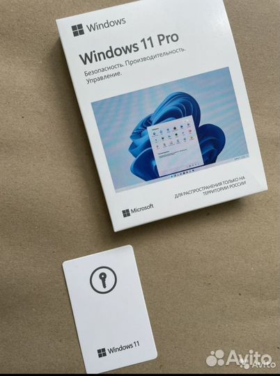 Windows 11 Professional RU BOX HAV-00160