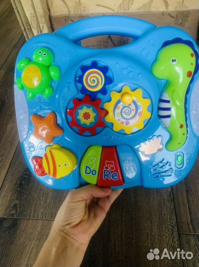 Развивающий стол Tot Kids «Морской»