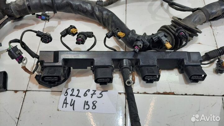 Электропроводка моторная 2,0 бензин (Audi A4)