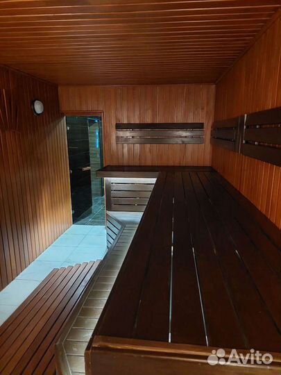 Дом баня сауна почасово