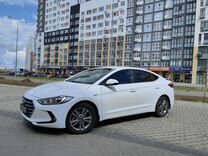 Hyundai Elantra 1.6 AT, 2017, 92 500 км, с пробегом, цена 1 640 000 руб.