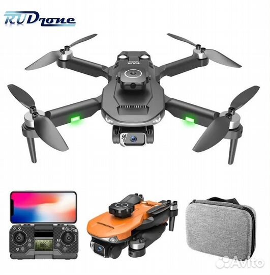 FPV дрон, бесколлекторный, обход препятствий 360