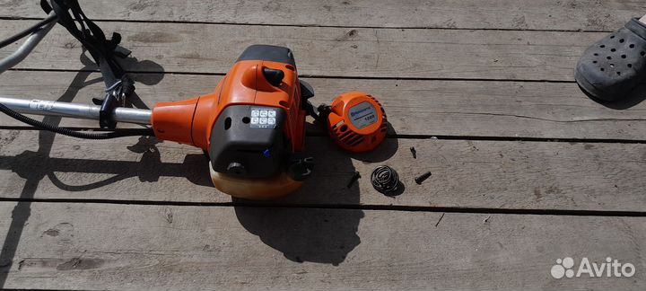 Триммер бензиновый хускварна бу