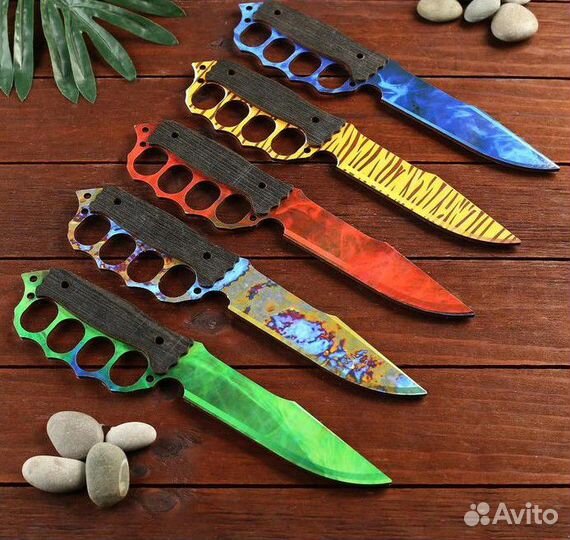 Сувенир деревянный нож