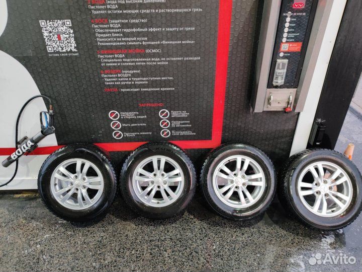 Оригинальные колеса Mitsubishi R16 215/65