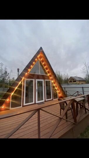 Дом 50 м² на участке 6 сот.