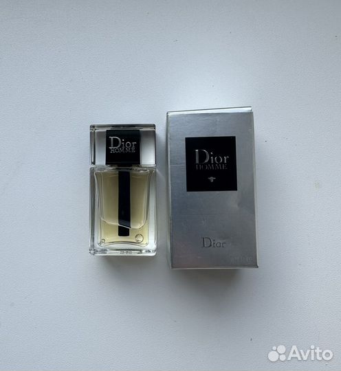 Dior homme eau de toilette 10 мл 2019