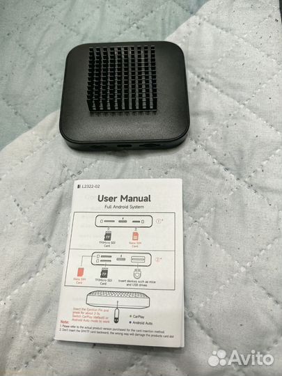 Carlinkit tbox ambient 8 128