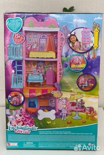 Enchantimals Большой аквапарк, Таунхаус, Черепаши