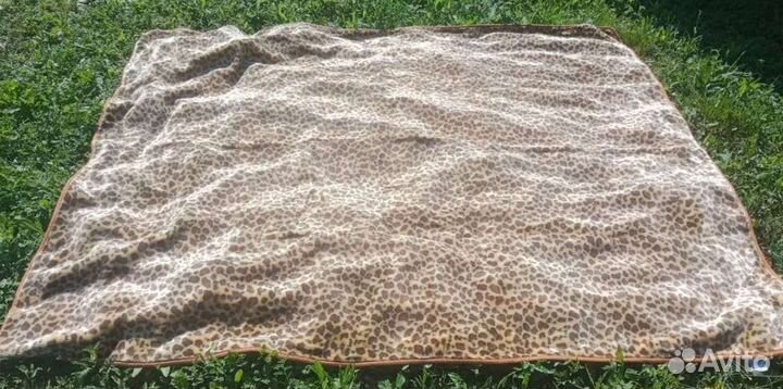 Плед двухспальный