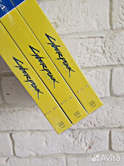 Cyberpunk 2077 ps4 диски новые