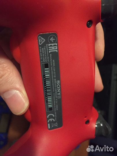 Джойстик для Sony Playstation 4 оригиналы