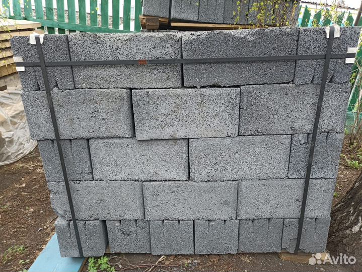 Шлакоблок новый