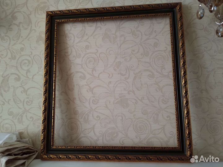 Багетная рама 66х71,5 (для картины/фото 53х58,5см)