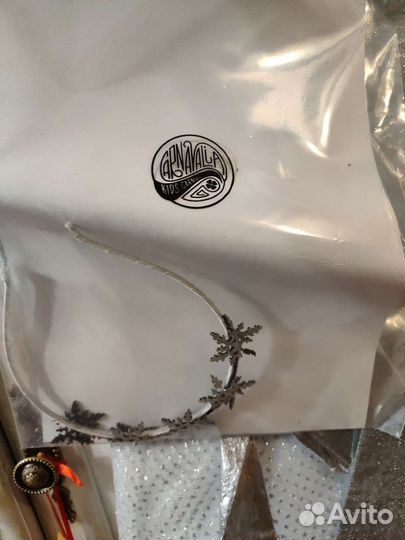 Новый карнавальный костюм Снежинка