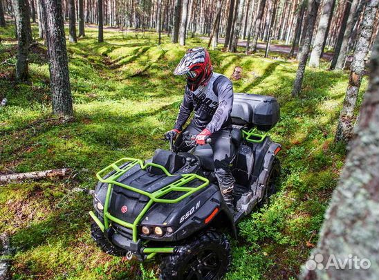 Квадроцикл Русская Механика RM 650-2