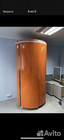 Итальянский вертикальный солярий Tecnosole