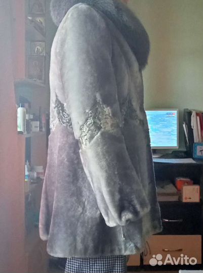 Шуба мутоновая