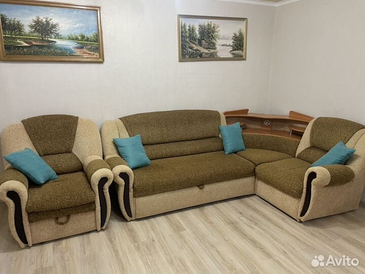 Угловой диван