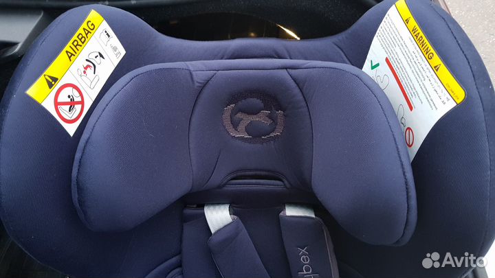 Детское автокресло от 0-18 кг cybex platinum