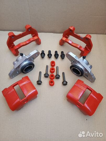 Комплект для перехода на тормоза от ваз 2112 R14