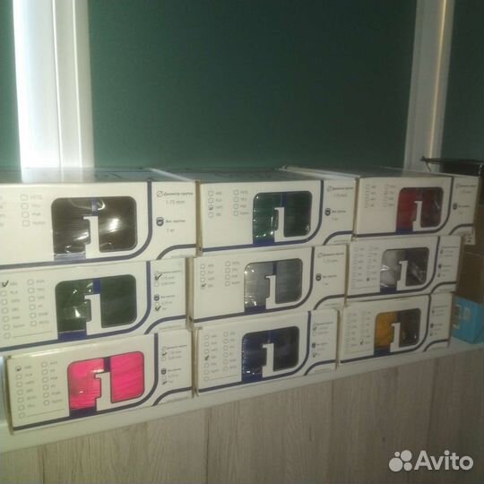 Филамент(пластик) для 3D принтера