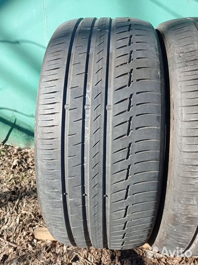Continental PremiumContact 6 SSR 275/40 R22 и 315/35 R22 111Y