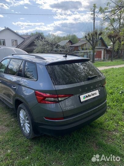 Skoda Kodiaq 1.4 AMT, 2021, 41 000 км