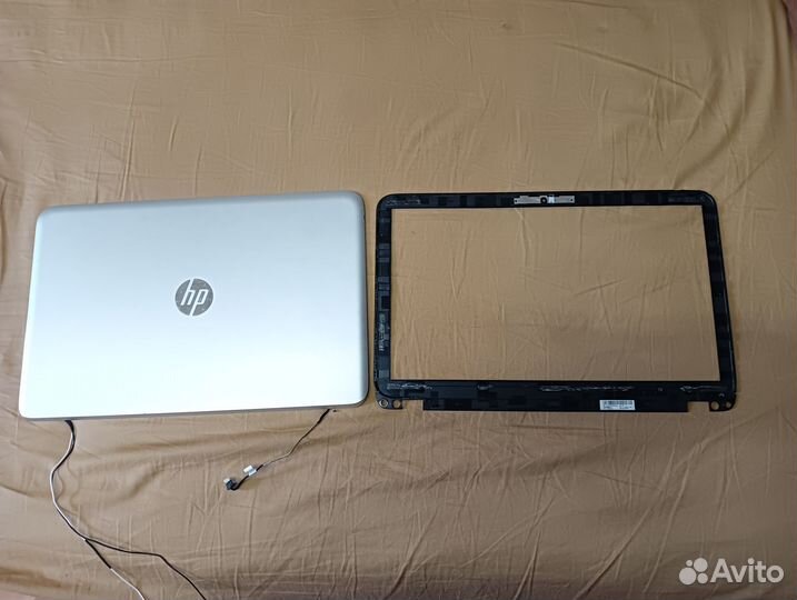 Крышка и Рамка матрицы для HP Envy 15-J000