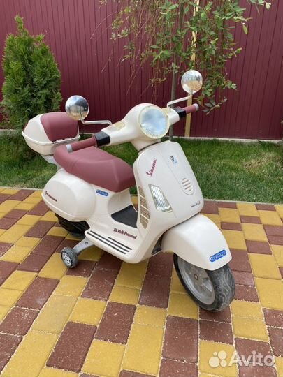 Мотоцикл peg perego